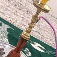 قلیان برنجی