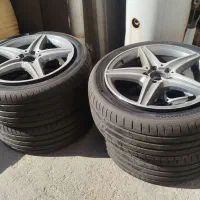 رینگ بنز amg|قطعات یدکی و لوازم جانبی|خاوران, |دیوار