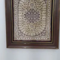 تابلو فرش ابریشم نفیس