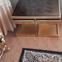 مبل راحتی ۷ نفره|مبلمان خانگی و میز عسلی|قم, شاه ابراهیم|دیوار