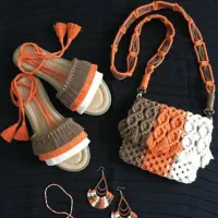 مکرومه بافی|صنایع دستی و سایر لوازم تزئینی|میانه, |دیوار