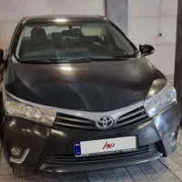 تویوتا کورولا 2015  XLI مشکی