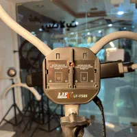 رینگ لایت ۲ شاخه - دابل آرم لایت|دوربین عکاسی و فیلم‌برداری|قزوین, |دیوار