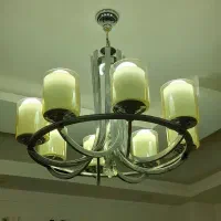 لوستر هشت شاخه زیبا