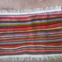 گلیم فرش خوش رنگ|گلیم، جاجیم، گبه|ملایر, |دیوار