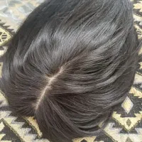 موی طبیعی کف سری بالا سری