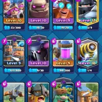 اکانت کلش رویال و کلش اف کلنز|کنسول، بازی ویدئویی و آنلاین|کرج, عظیمیه|دیوار