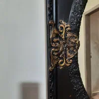آینه و کنسول طلاکوب شده مناسب عروس خانم ها|بوفه، ویترین، کنسول|تهران, تهرانپارس غربی|دیوار