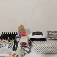 وسایل کاشت ناخن|آرایشگاه و سالن‌های زیبایی|میاندوآب, |دیوار