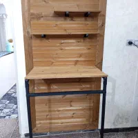 میزهای کافی بار و کتابخانه و استنددیواری|بوفه، ویترین، کنسول|صدرا-فارس, فاز ۱|دیوار