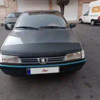 پژو مدل ۹۳ داشبورد جدید دوگانه کارخانه