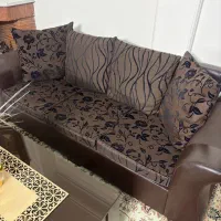 مبل 6 نفره با میز جلو مبلی و میز ناهارخوری 8نفره