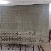 پرده زبرا مخمل لیزری|پرده، رانر، رومیزی|قم, بنیاد|دیوار