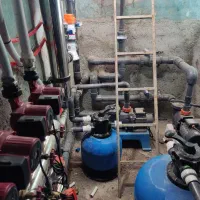 لوله کشی استخر ،متورخانه،جکوزی، اب فاظلاب ساختمان
