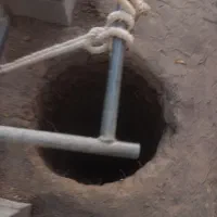 چاه کن هستم در جیرفت هستم چای فاضلاب