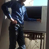 کولرگازی.پکیج.داکت.هواساز.لوله کشی|خدمات پیشه و مهارت|مشهد, هفت تیر (آب و برق)|دیوار