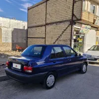 پراید در حد خشک کم کار ۹۶