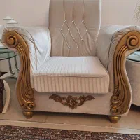 مبل راحتی شزلون|مبلمان خانگی و میز عسلی|تهران, شهرک شریعتی|دیوار