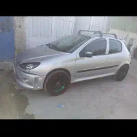 ۲۰۶ تیپ ۶ دنده اتومات|خودرو سواری و وانت|شاهین‌شهر, عطار|دیوار