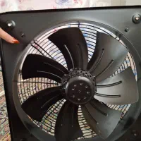 ۲ عدد .هواکش دمنده پر قدرت و بی‌صدا ( نو میباشد|پنکه و تصفیه‌کنندهٔ هوا|تهران, بهاران|دیوار
