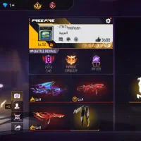 اکانت فرفایر