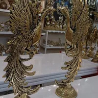 سیمرغ برنجی|مجسمه، تندیس، ماکت|ورامین, |دیوار
