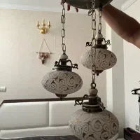لوستر۳شاخه درحد نو