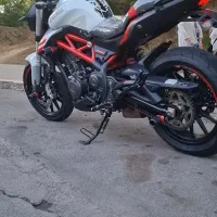 بنلی ۳۰۰ مدل ۴۰۱ در حد خشک