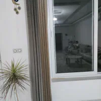 پرده سالن و در ورودی|پرده، رانر، رومیزی|شیراز, شهرک مدرس|دیوار