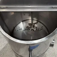 پاتیل دیگ پخت شیر گرم داغ کن پروسس تانک 100 حلیم|ظروف پخت‌وپز|تهران, بازار|دیوار