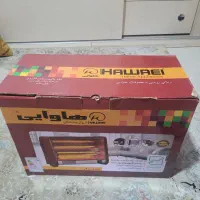 بخاری برقی فن دار