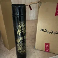لوله بخاری مشکی طرحدار نو