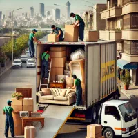 باربری و اسباب کشی ( اعتماد )|خدمات حمل و نقل|ماکو, |دیوار