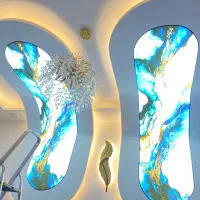 کناف پارکت کاغذ دیواری|مصالح و تجهیزات ساختمان|مرند, |دیوار