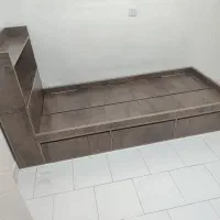 تخت خواب تک نفره جادار گالری کلاس (کد Wood21)