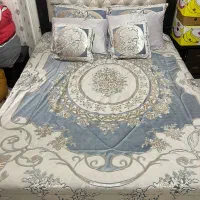 تخت دونفره جا کفشی میز تلوزیون