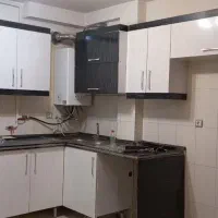 کابینت سفید و مشکی