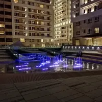 ۱۱۰ متر دو خوابه مجتمع باغ بهشت