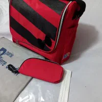 کیف نوزاد  در دو رنگ قرمز و قهوه ای ،...