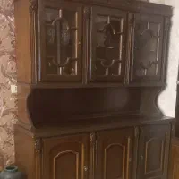 بوفه چوبی|بوفه، ویترین، کنسول|تهران, کوی بیمه|دیوار