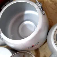 کتری و قوری به همراه قندون|قوری، کتری، قهوهساز دستی|مرند, |دیوار
