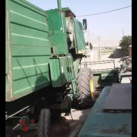 کمباین جاندیر موتور مشکی ۸۶|خودرو سنگین|کرمانشاه, |دیوار