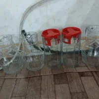 انواع اقسام بلور میوه خوری شیرینی خوری پارچ