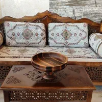 تخت سنتی و مبل سنتی ۲×۷۰|مبلمان خانگی و میز عسلی|اصفهان, نصرآباد|دیوار