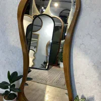 آینه چوبی