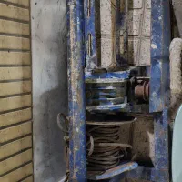 بالابر با موتور تک فاز بدون خرپا