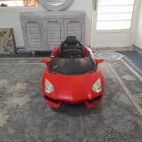 ماشین سواری شارژی لامبورگینی|اسباب‌‌بازی|کوهدشت, |دیوار