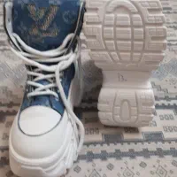 کفش دخترانه نیم بوت لوییس ویتون|کیف، کفش، کمربند|تبریز, |دیوار