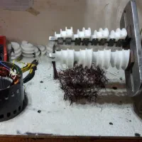 سیم پیچی موتورکولر  سری پیچی|کولر آبی|تهران, سلسبیل شمالی|دیوار