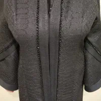 مانتو مجلسی سنگدوزی شده